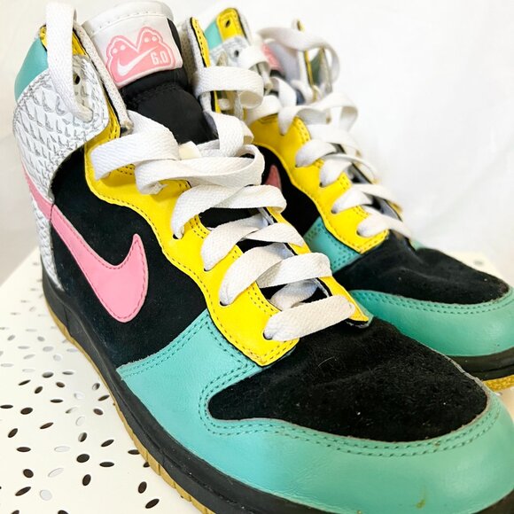 Nike Dunk 6.0 High Tops - Womens Size 10 - Picture 2 of 9